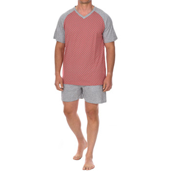 Textiel Heren Pyjama's / nachthemden J&j Brothers JJBCH5300 Multicolour