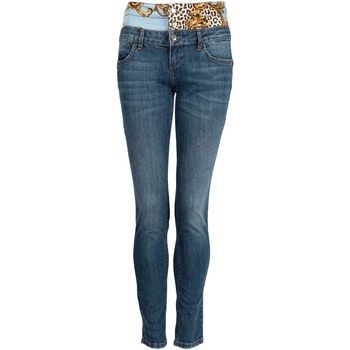 Textiel Dames Skinny jeans Liu Jo  Blauw