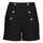 Textiel Dames Korte broeken / Bermuda's Moony Mood LISIANNA Zwart