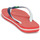 Schoenen Slippers Havaianas BRASIL MIX Rood