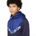 Textiel Heren Sweaters / Sweatshirts Nike M NSW REPEAT PK FZ HOODIE Blauw