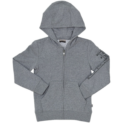 Textiel Jongens Sweaters / Sweatshirts Napapijri N0CIW5-160 Grijs