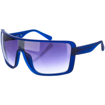 Horloges & Sieraden Dames Zonnebrillen Guess Sunglasses GU00022S-91B Blauw