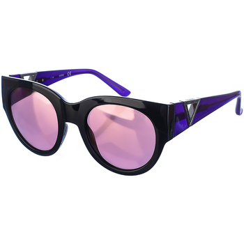 Horloges & Sieraden Dames Zonnebrillen Guess Sunglasses GU7496S-01Z Violet