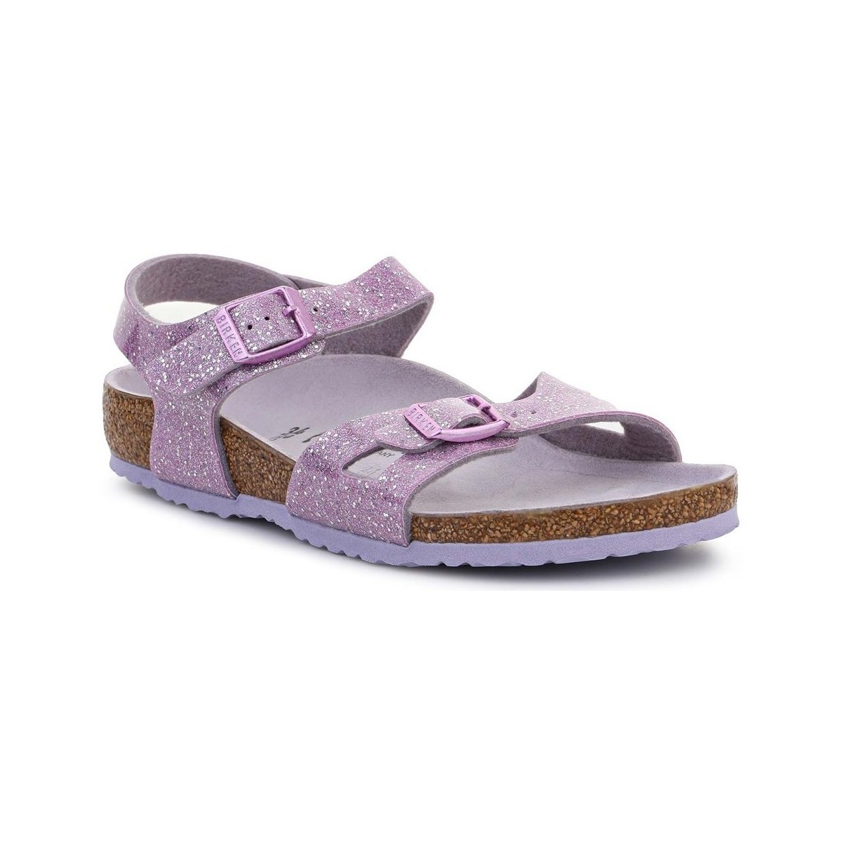 Schoenen Kinderen Sandalen / Open schoenen Birkenstock Rio Kids Roze
