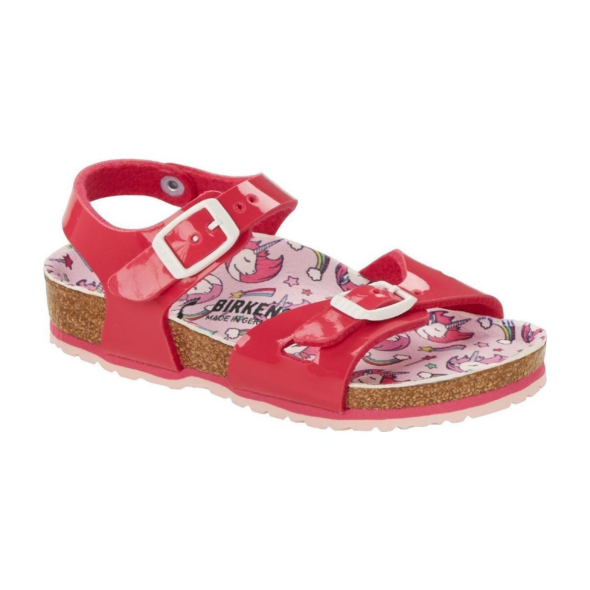 Schoenen Kinderen Sandalen / Open schoenen Birkenstock 1018862 Roze