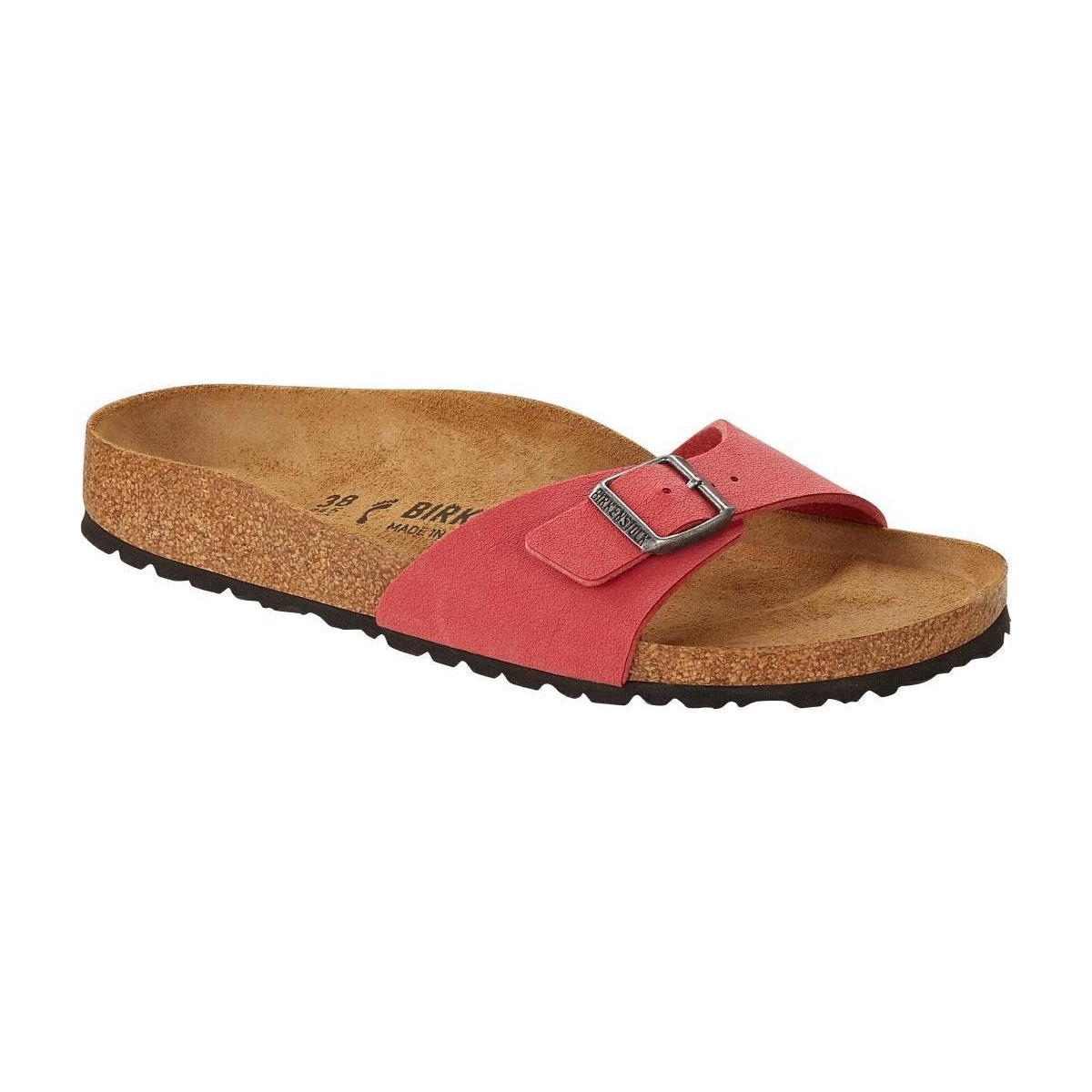 Schoenen Heren Leren slippers Birkenstock 1021002 Rood