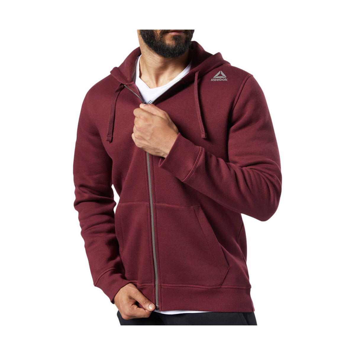 Textiel Heren Sweaters / Sweatshirts Reebok Sport  Rood