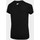 Textiel Jongens T-shirts korte mouwen 4F JTSM005 Zwart
