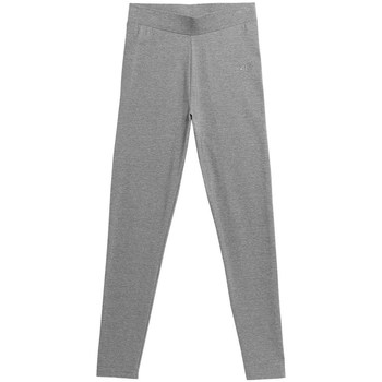 Textiel Dames Broeken / Pantalons 4F LEG350 Grijs