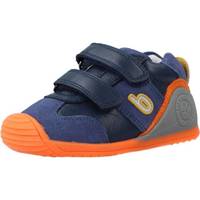Schoenen Jongens Lage sneakers Biomecanics 212151 Blauw