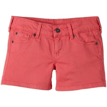 Textiel Meisjes Korte broeken / Bermuda's Pepe jeans  Roze