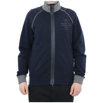Textiel Heren Sweaters / Sweatshirts Aeronautica Militare FE1635F44208312 Blauw
