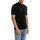 Textiel Heren T-shirts korte mouwen Takeshy Kurosawa 83331 | G. Collo M/C Zwart