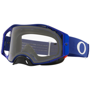 Accessoires Sportaccessoires Oakley Masque moto cross écran transparent  Airbrake® MX Blauw