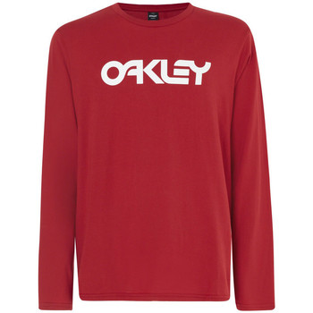 Textiel T-shirts met lange mouwen Oakley T-shirt manches longues  Mark II Rood