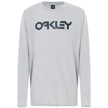 Textiel T-shirts met lange mouwen Oakley T-shirt  Mark II Granite Heather Wit