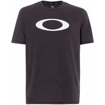 Textiel T-shirts korte mouwen Oakley T-shirt  O-Bold Ellipse Zwart