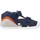 Schoenen Jongens Sandalen / Open schoenen Biomecanics 212137 Blauw