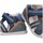Schoenen Jongens Sandalen / Open schoenen Biomecanics 62073 Blauw