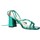 Schoenen Dames Sandalen / Open schoenen Menbur 23089M Groen