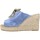 Schoenen Dames Sandalen / Open schoenen Vidorreta YUTE Blauw