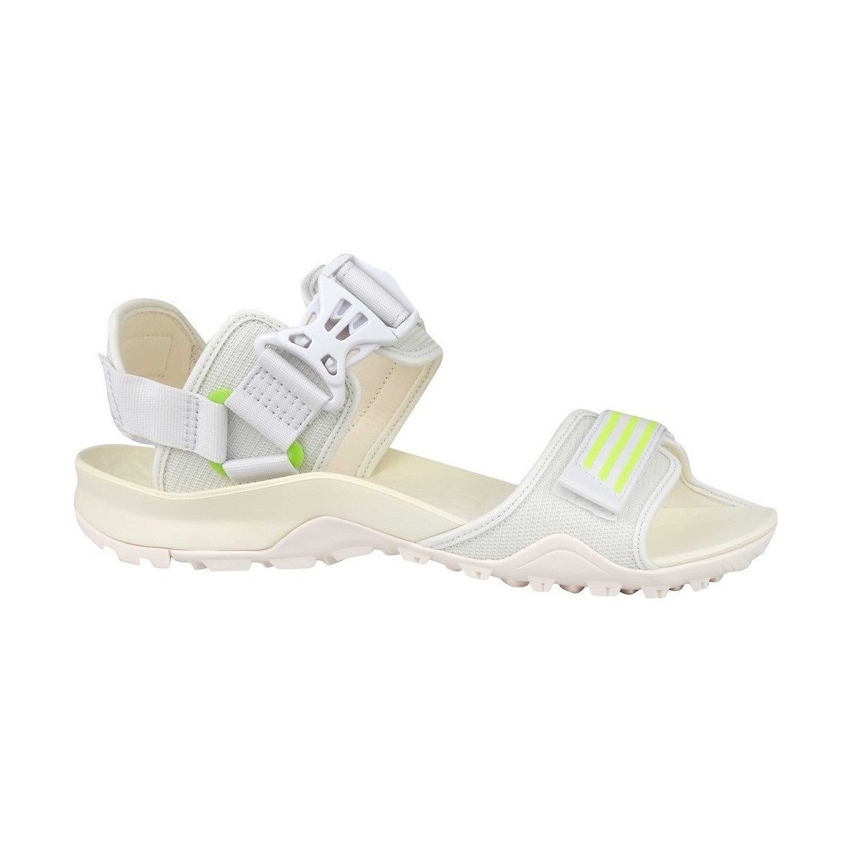 Schoenen Heren Sandalen / Open schoenen adidas Originals Cyprex Ultra Sandal Wit