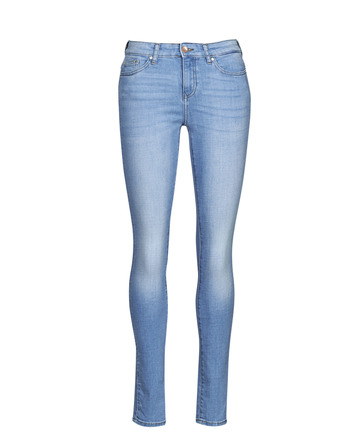 Textiel Dames Skinny jeans Only ONLANNE Blauw / Clair
