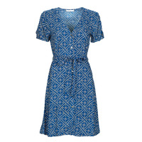 Textiel Dames Korte jurken Only ONLRICKY Blauw