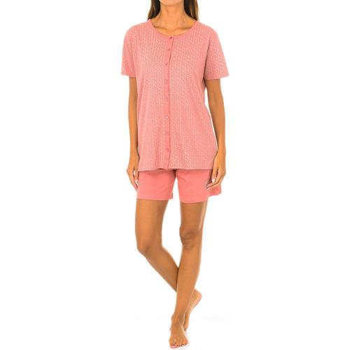Textiel Dames Pyjama's / nachthemden Kisses&Love KL45165 Multicolour
