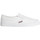 Schoenen Heren Sneakers Kawasaki Slip On Canvas Shoe K212437 1002 White Wit