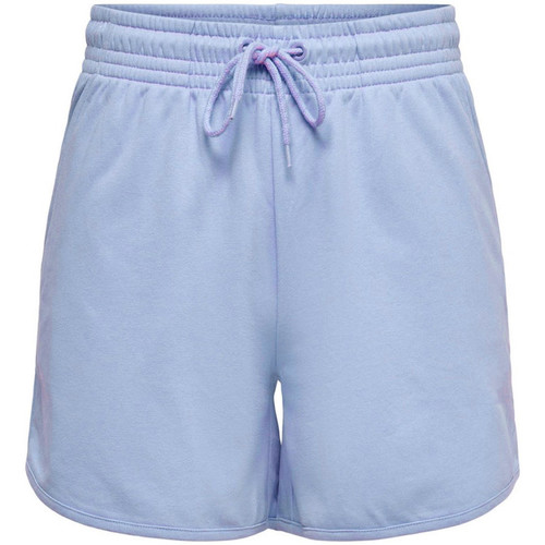 Textiel Dames Korte broeken / Bermuda's JDY  Blauw