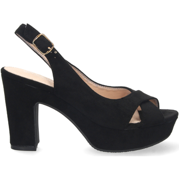 Schoenen Dames Sandalen / Open schoenen H&d -359 Zwart