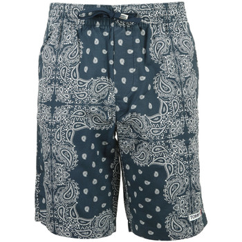 Textiel Heren Korte broeken / Bermuda's Tommy Hilfiger Bandana Print Short Blauw