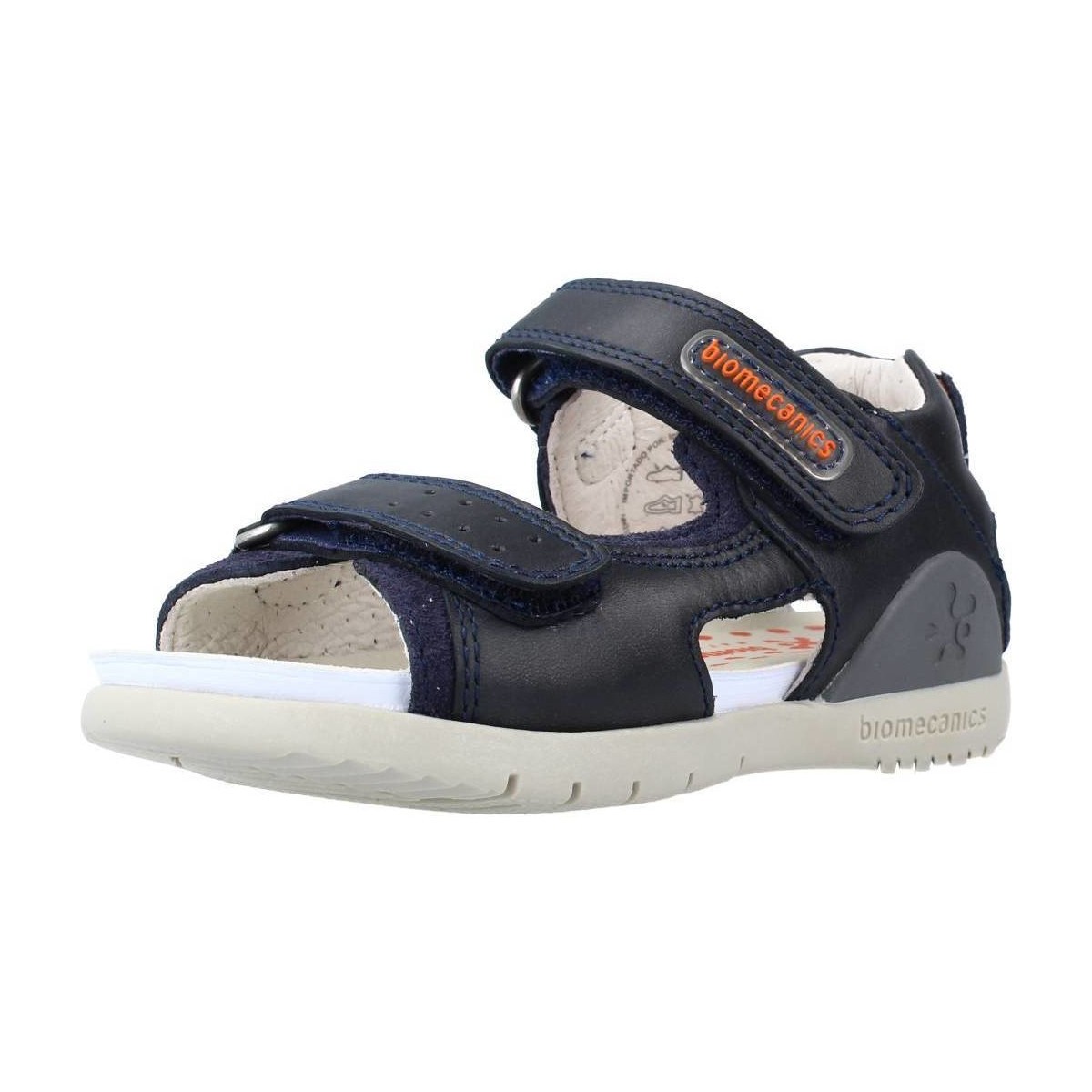 Schoenen Jongens Sandalen / Open schoenen Biomecanics 222236B Blauw