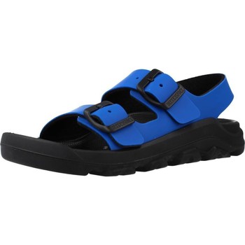 Schoenen Jongens Sandalen / Open schoenen Birkenstock M0GAMI CL KIDS BF Blauw