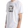 Textiel Heren T-shirts korte mouwen DC Shoes Square Star Fill Wit