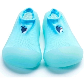 Schoenen Kinderen Babyslofjes Attipas Cool Summer - Blue Blauw
