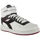 Schoenen Heren Sneakers Diadora MAGIC BASKET MID C5019 White/Red granata Wit
