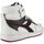 Schoenen Heren Sneakers Diadora MAGIC BASKET MID C5019 White/Red granata Wit