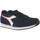 Schoenen Heren Sneakers Diadora SIMPLE RUN C8815 Insignia blue/Black iris Blauw