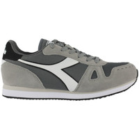 Schoenen Heren Sneakers Diadora SIMPLE RUN C6257 Ash/Steel gray Grijs