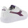 Schoenen Kinderen Sneakers Diadora GAME STEP C7821 White/Dahlia mauve Wit