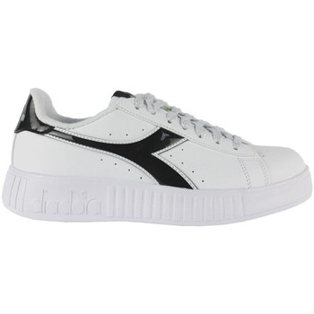 Schoenen Dames Sneakers Diadora Step p 101.178335 01 C1145 White/Black/Silver Wit