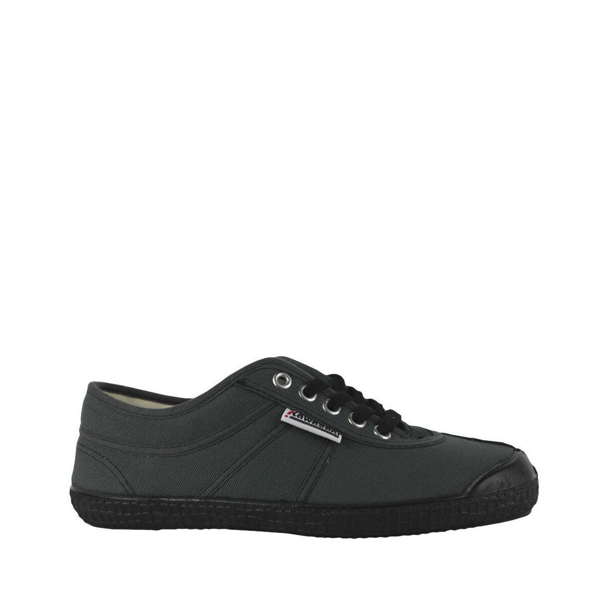 Schoenen Heren Sneakers Kawasaki Basic 23 Canvas Shoe K23B 644 Black/Grey Zwart
