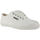 Schoenen Heren Sneakers Kawasaki Basic 23 Canvas Shoe K23B 01 White Wit