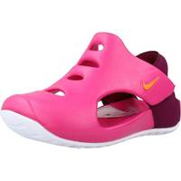 Schoenen Meisjes Slippers Nike SUNRAY PROTECT 3 Roze