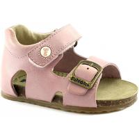 Schoenen Kinderen Sandalen / Open schoenen Naturino FAL-CCC-0737-PI Roze