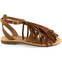 Schoenen Dames Sandalen / Open schoenen Giada GIA-E22-7165-TA Brown