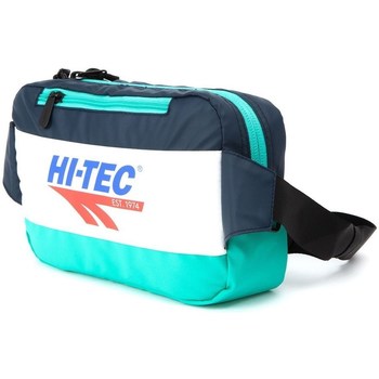 Tassen Handtassen kort hengsel Hi-Tec Tyler 90S Blanc, Bleu marine, Turquoise